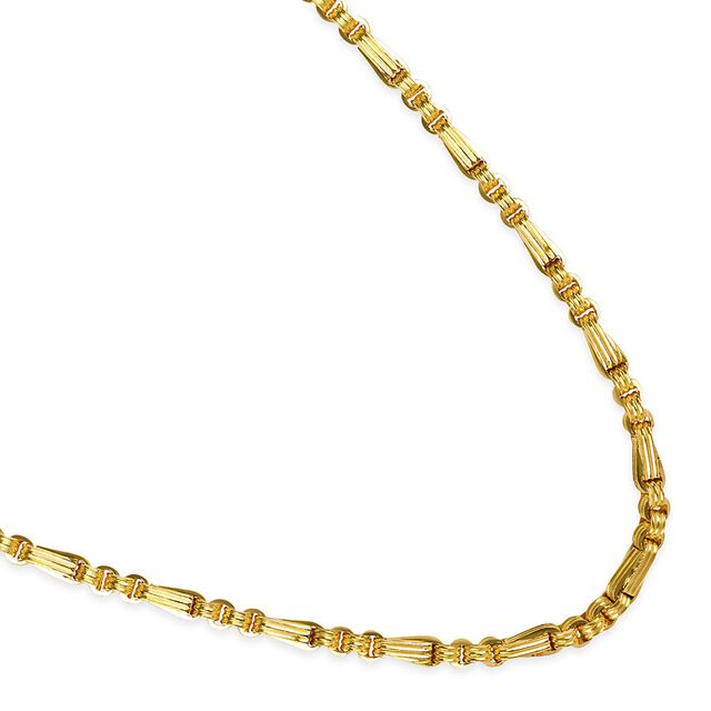 Tanishq 22KT Gold Chain for Women 3