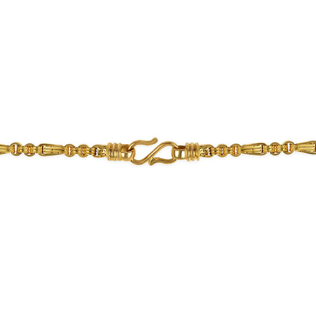 Tanishq 22KT Gold Chain for Women 4