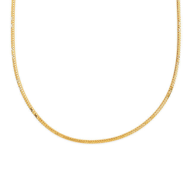 Tanishq 22KT Gold Chain for Women 2