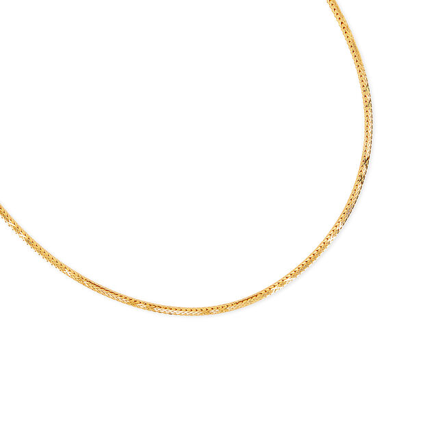 Tanishq 22KT Gold Chain for Women 4