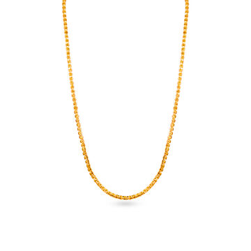 Tanishq 22 Karat Gold Chain for Women