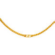 Tanishq 22 Karat Gold Chain for Women 3