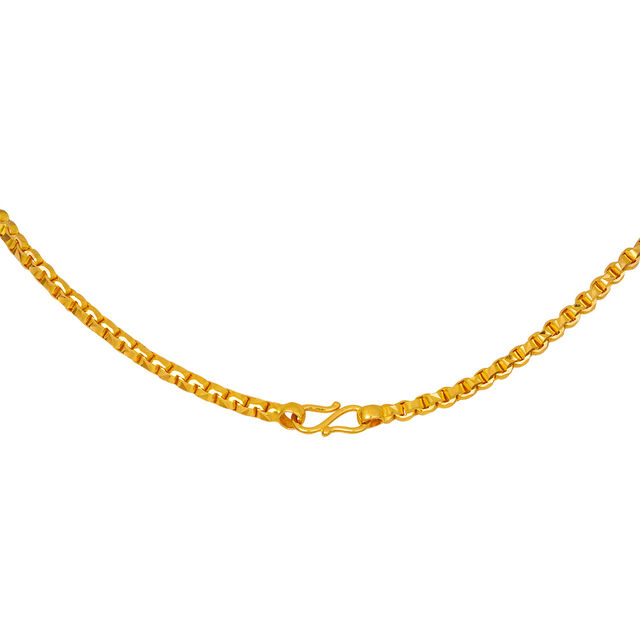 Tanishq 22 Karat Gold Chain for Women 3