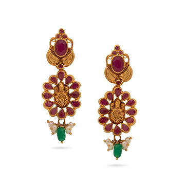 Goddess Lakshmi Gold Prosperity Drops