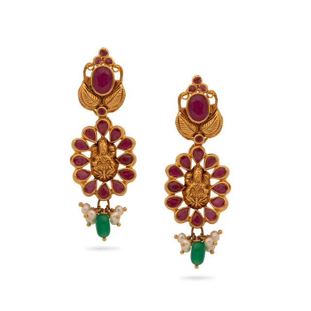 Goddess Lakshmi Gold Prosperity Drops,,hi-res 