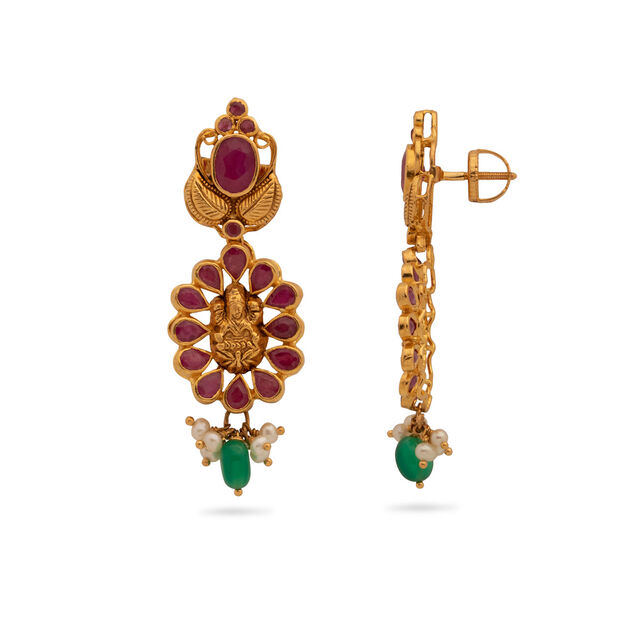 Goddess Lakshmi Gold Prosperity Drops,,hi-res 2