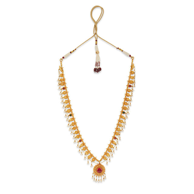 Tanishq 22KT Gold Haaram for Women 