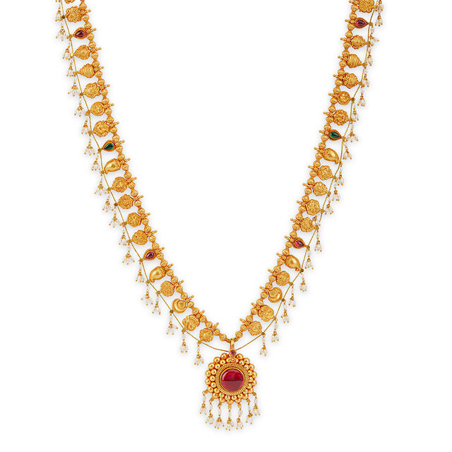 Tanishq 22KT Gold Haaram for Women 2