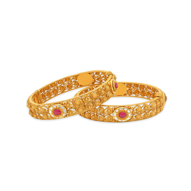 Timeless Heritage Bangle 3