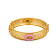 Majestic Gold Blush Bangle,,hi-res 