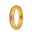 Majestic Gold Blush Bangle,,hi-res 2