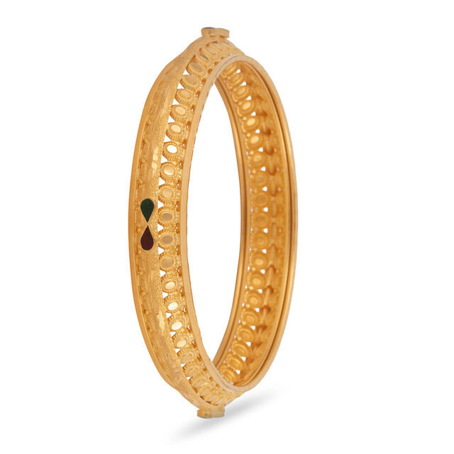 Everday Elegance Gold Bangles,,hi-res 2