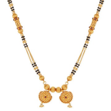 Tanishq 22KT Gold Mangalsutra for Women