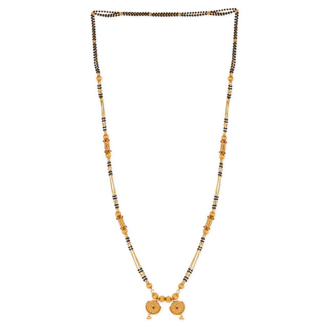 Tanishq 22KT Gold Mangalsutra for Women 2
