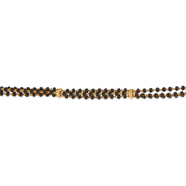 Tanishq 22KT Gold Mangalsutra for Women 4
