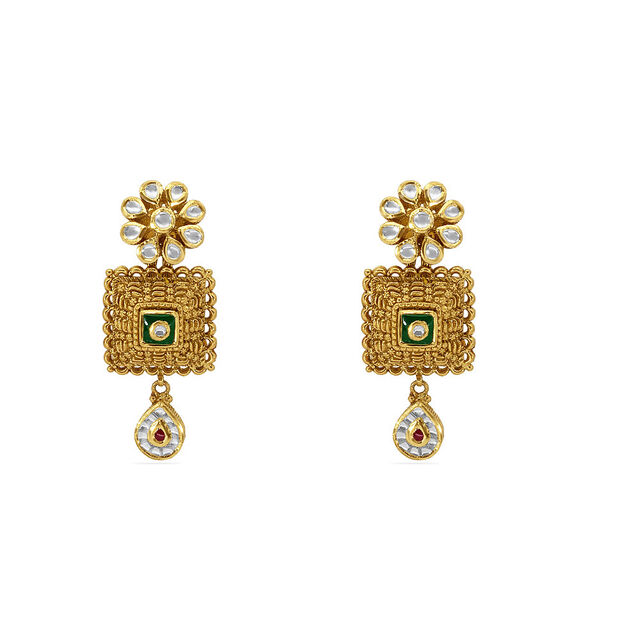 Tanishq 22 Karat Gold Necklace Set for Women 2