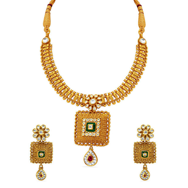 Mia Tanishq Customized Jewellery Buy Tanishq 22 Karat Gold