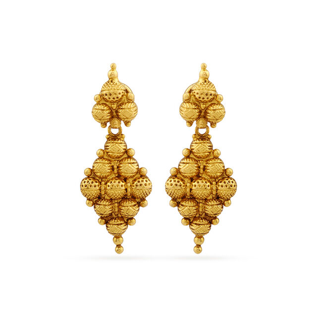 Tanishq 22 KT Gold Necklace Set for Women