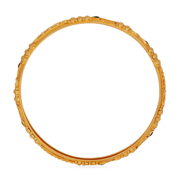 Tanishq 22KT Gold Bangle for Women 4