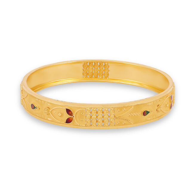Jeweled Harmony Bangle