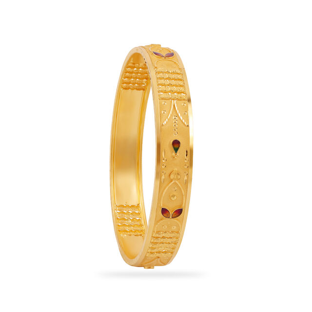 Jeweled Harmony Bangle