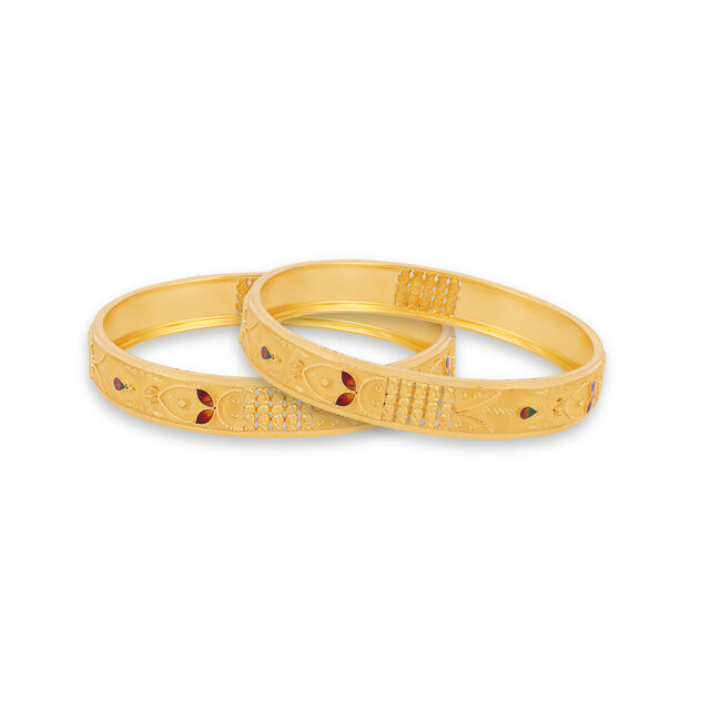 Jeweled Harmony Bangle