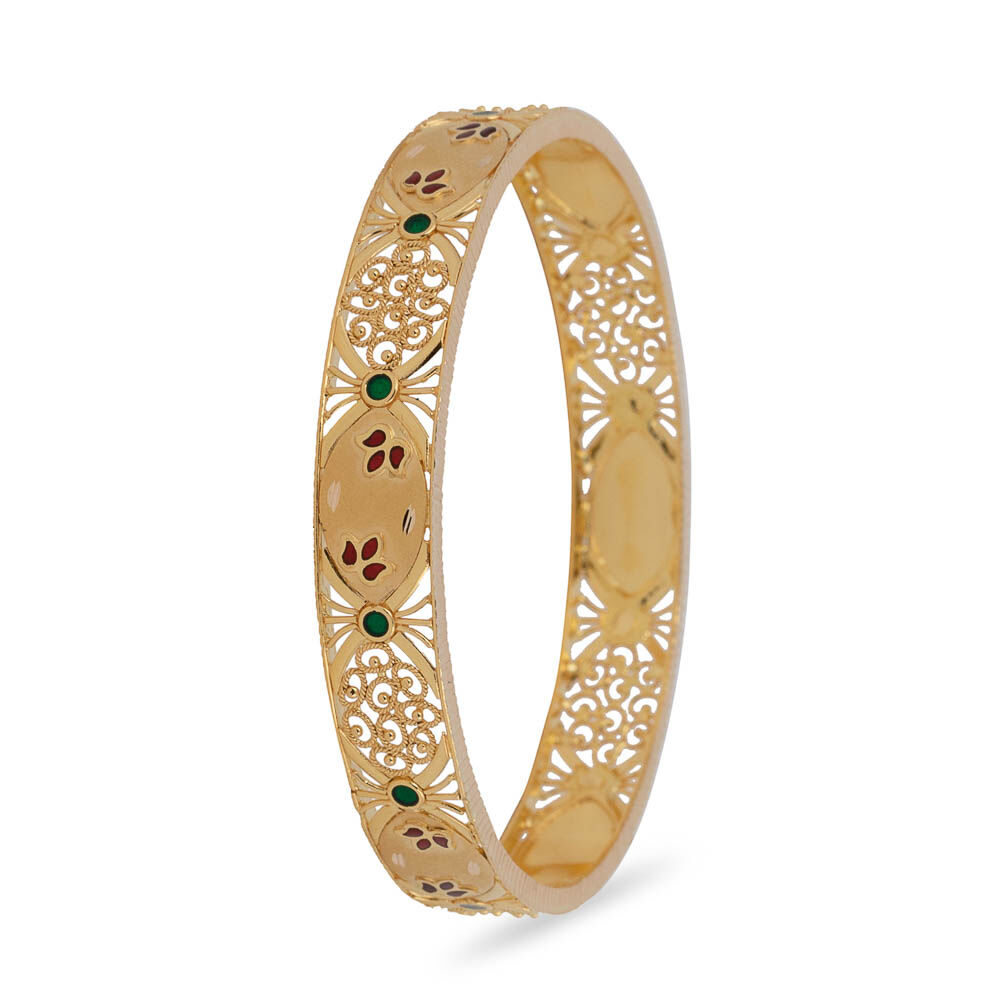 Tanishq thrustworthy kangan images