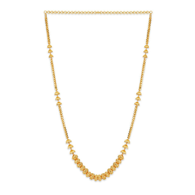 Tanishq 22KT Gold Chain for Women 