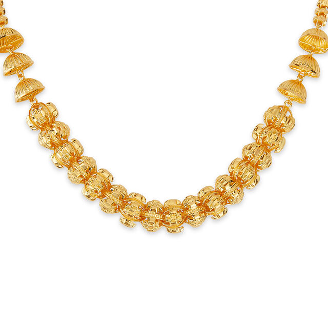 Tanishq 22KT Gold Chain for Women 2