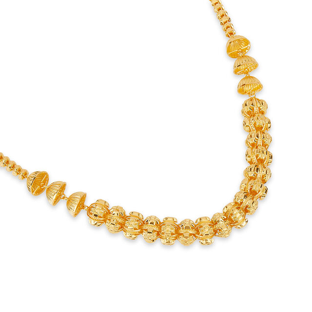 Tanishq 22KT Gold Chain for Women 3