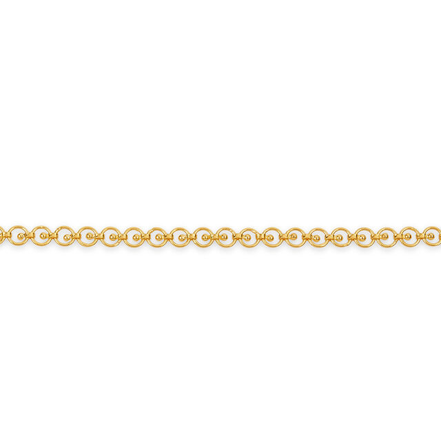 Tanishq 22KT Gold Chain for Women 4