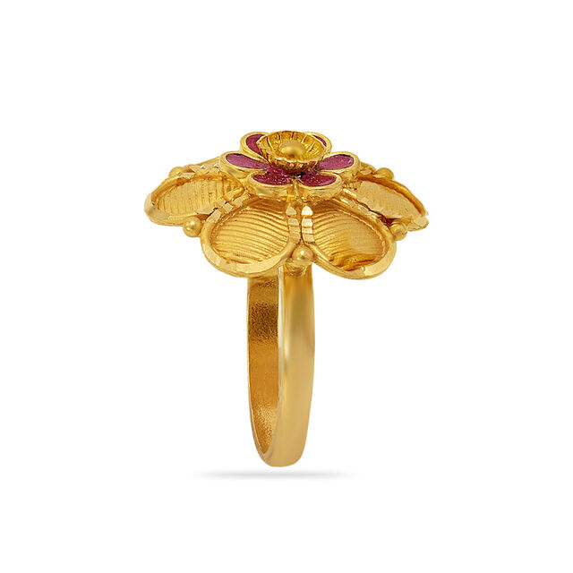 Blossom Gold Dreams Studs