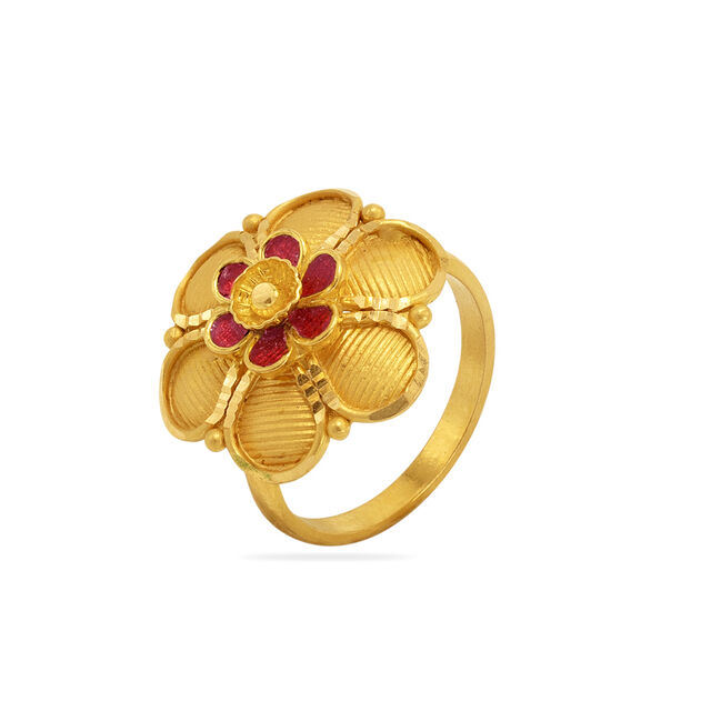 Blossom Gold Dreams Studs