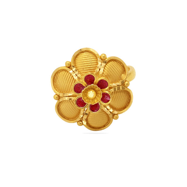 Blossom Gold Dreams Studs