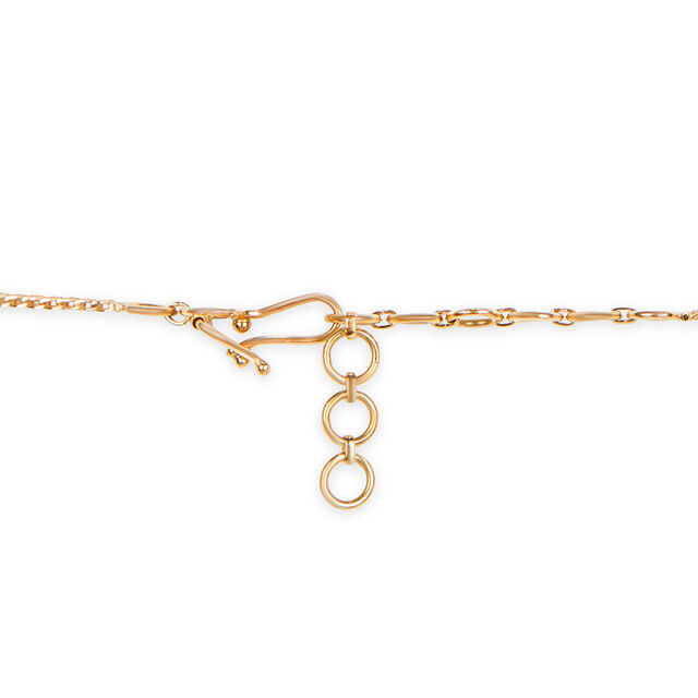 Tanishq 22KT Diamond Necklace for Women 5