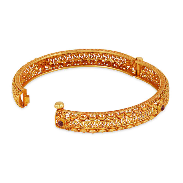 Tanishq 22KT Gold Bangle for Women 2