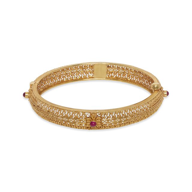 Tanishq 22KT Gold Bangle 