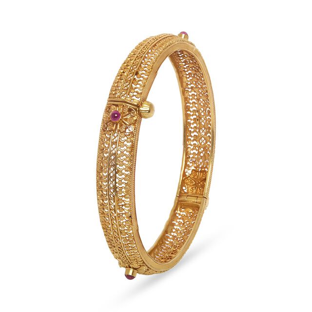 Tanishq 22KT Gold Bangle 2