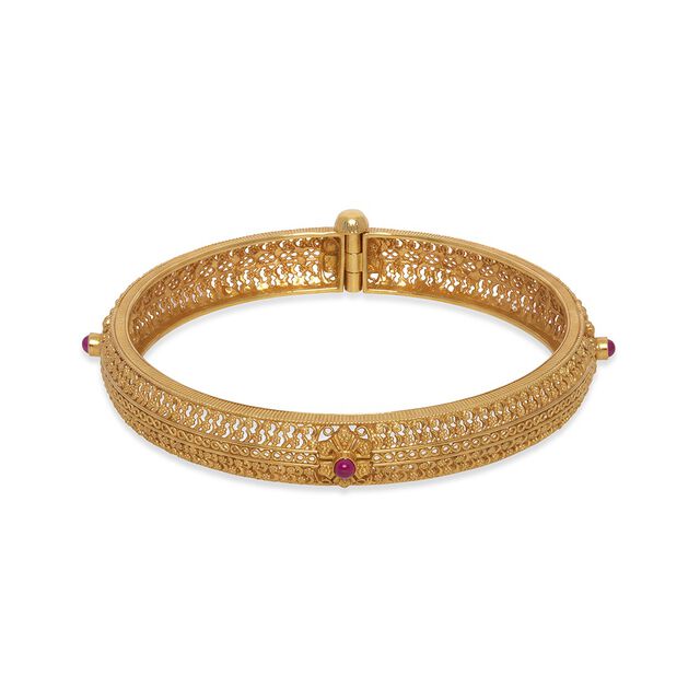 Tanishq 22KT Gold Bangle 4