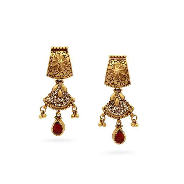 Aura Gold Kundan Necklace 3