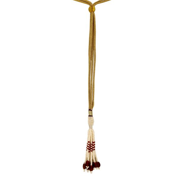 Aura Gold Kundan Necklace 4