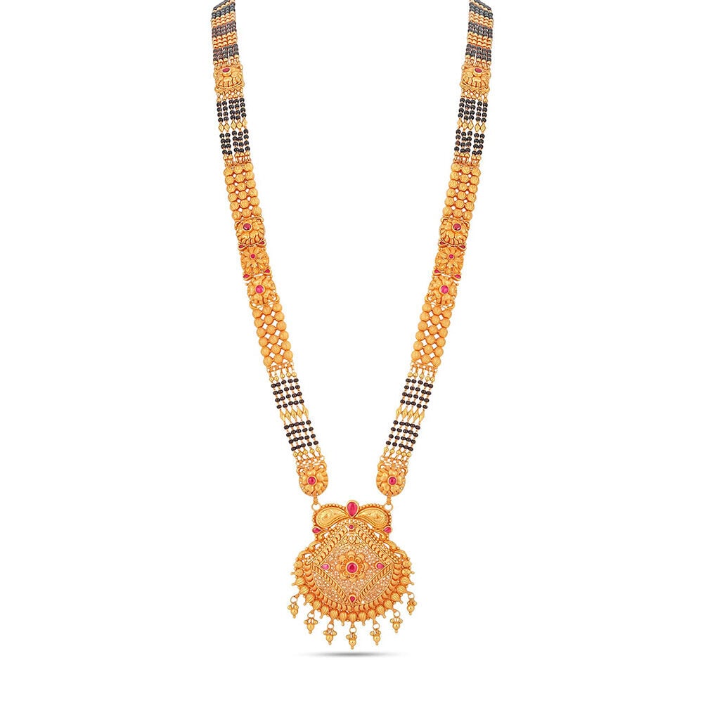 Tanishq gold mangalsutra online shopping sale