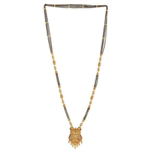 Tanishq 22KT  Gold Mangalsutra  for Women 