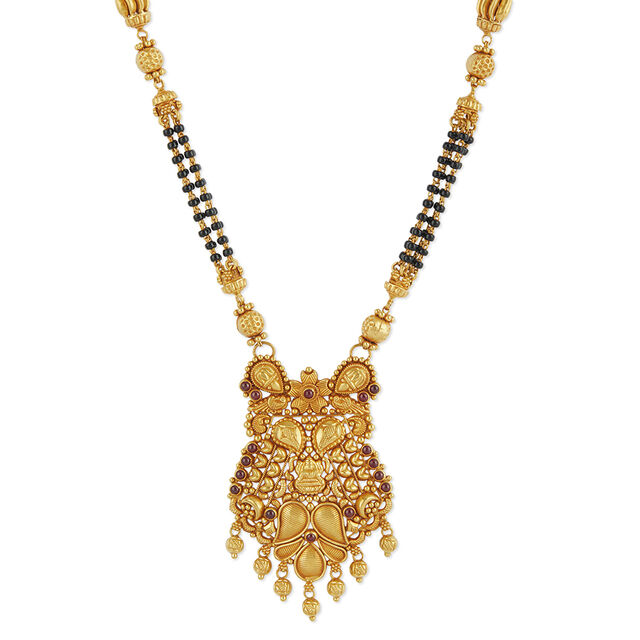 Tanishq 22KT  Gold Mangalsutra  for Women 2