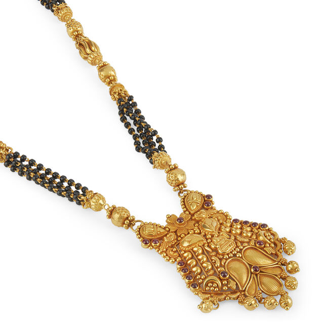 Tanishq 22KT  Gold Mangalsutra  for Women 3