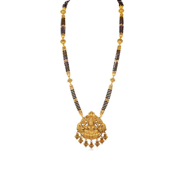 Traditional Temple Design Mangalsutra 