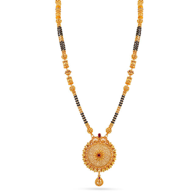 Gold Necklace Tanishq Mangalsutra Low Price Buy Exquisite Gold