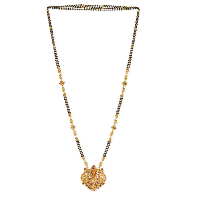 Tanishq 22KT  Gold Mangalsutra  for Women 