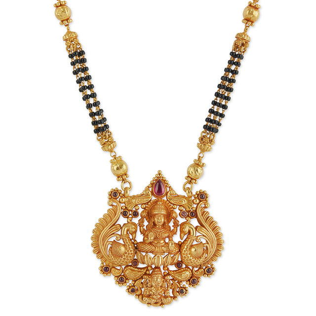 Tanishq 22KT  Gold Mangalsutra  for Women 2