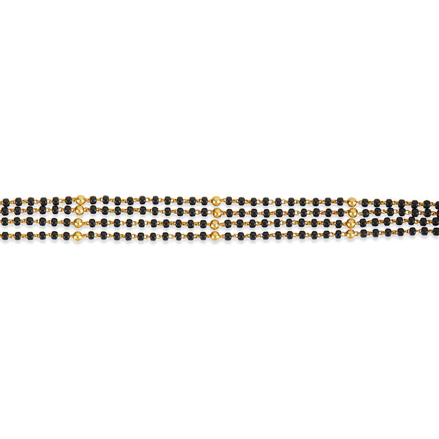 Tanishq 22KT  Gold Mangalsutra  for Women 3